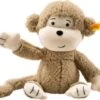Soft Cuddly Friends Affe Brownie, 30 Cm -Boutique-Laden für Babyprodukte 8266020 01