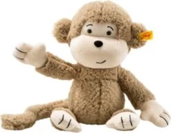 Soft Cuddly Friends Affe Brownie, 30 Cm