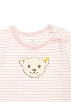 STEIFF STRAMPLER BÄR STREIFEN - Strampler - Rosa Weiß 11 STEIFF STRAMPLER BÄR STREIFEN - Strampler - Rosa Weiß -Boutique-Laden für Babyprodukte 8371fc911e3a4df1a2a8ae9922783127