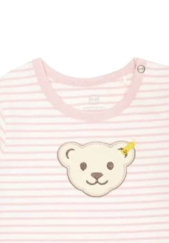 STEIFF STRAMPLER BÄR STREIFEN - Strampler - Rosa Weiß 10 STEIFF STRAMPLER BÄR STREIFEN - Strampler - Rosa Weiß -Boutique-Laden für Babyprodukte 955a6551b99a40a5babace1452a11075