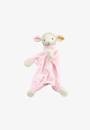 Steiff HOPPEL HASE SPIELUHR - Kuscheltier - Rosa 6 Steiff HOPPEL HASE SPIELUHR - Kuscheltier - Rosa – Bild 4