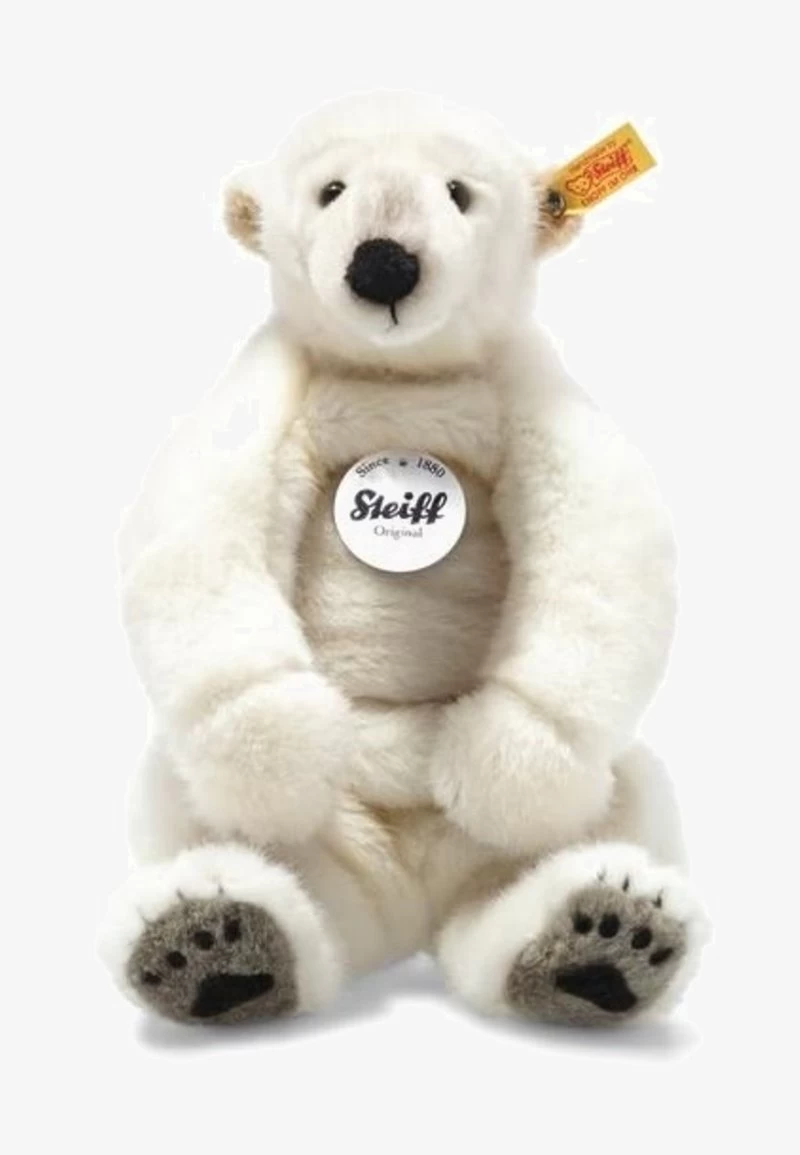 Steiff NANOUK EISBÄR PLÜSCHTIER PLÜSCHEISBÄR SITZEND, KU - Kuscheltier - Multi-coloured 4 Steiff NANOUK EISBÄR PLÜSCHTIER PLÜSCHEISBÄR SITZEND, KU - Kuscheltier - Multi-coloured – Bild 2