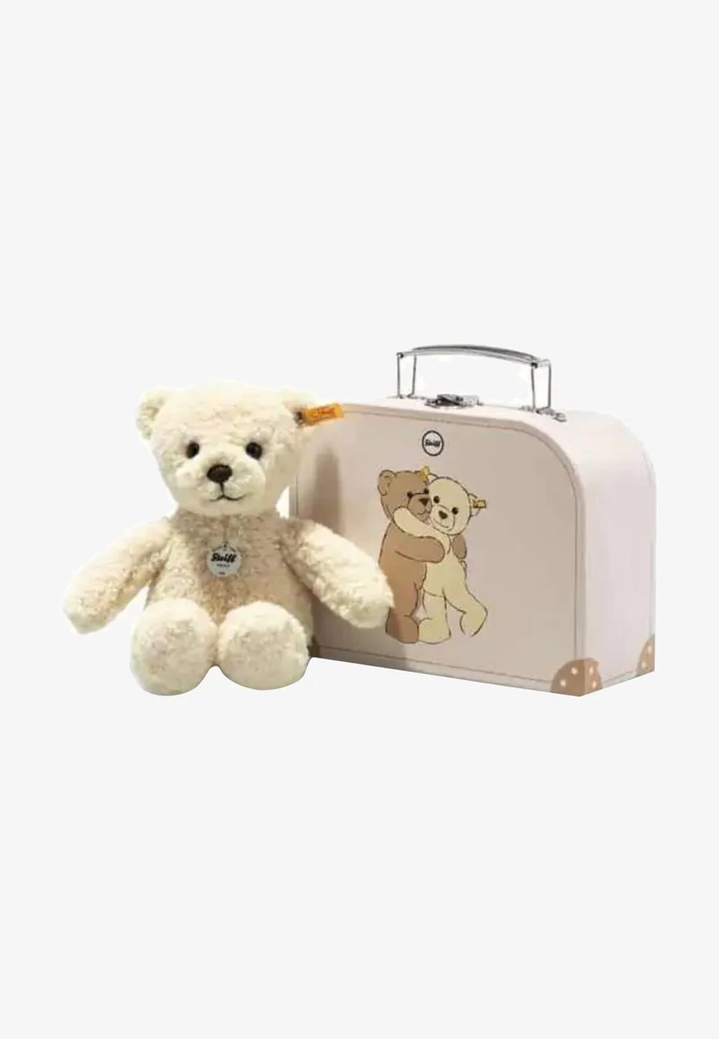 Steiff MILA TEDDY BEAR IN SUITCASE - Kuscheltier - Ligth Brown 4 Steiff MILA TEDDY BEAR IN SUITCASE - Kuscheltier - Ligth Brown – Bild 2