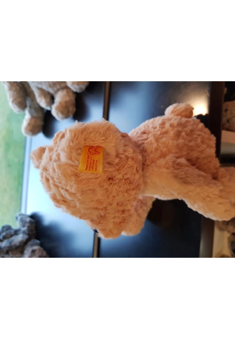 Steiff Kuscheltier - Hellbraun 4 Steiff Kuscheltier - Hellbraun – Bild 2