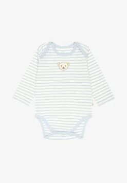 Steiff LANGARM WELLNESS MIT AMERIKANISCHEM - Body - Celestial Blue 12 Steiff LANGARM WELLNESS MIT AMERIKANISCHEM - Body - Celestial Blue -Boutique-Laden für Babyprodukte fff9dc6d318c40d0b3a20a803df40d62 1