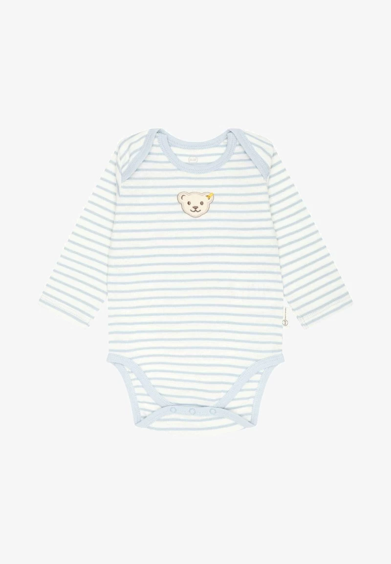 Steiff LANGARM WELLNESS MIT AMERIKANISCHEM - Body - Celestial Blue 3 Steiff LANGARM WELLNESS MIT AMERIKANISCHEM - Body - Celestial Blue