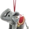 STEIFF 006050 Weihnachtselefant Ornament, 10 Cm, Grau 1 STEIFF 006050 Weihnachtselefant Ornament, 10 Cm, Grau -Boutique-Laden für Babyprodukte steiff 006050 weihnachtselefant ornament 10 cm grau