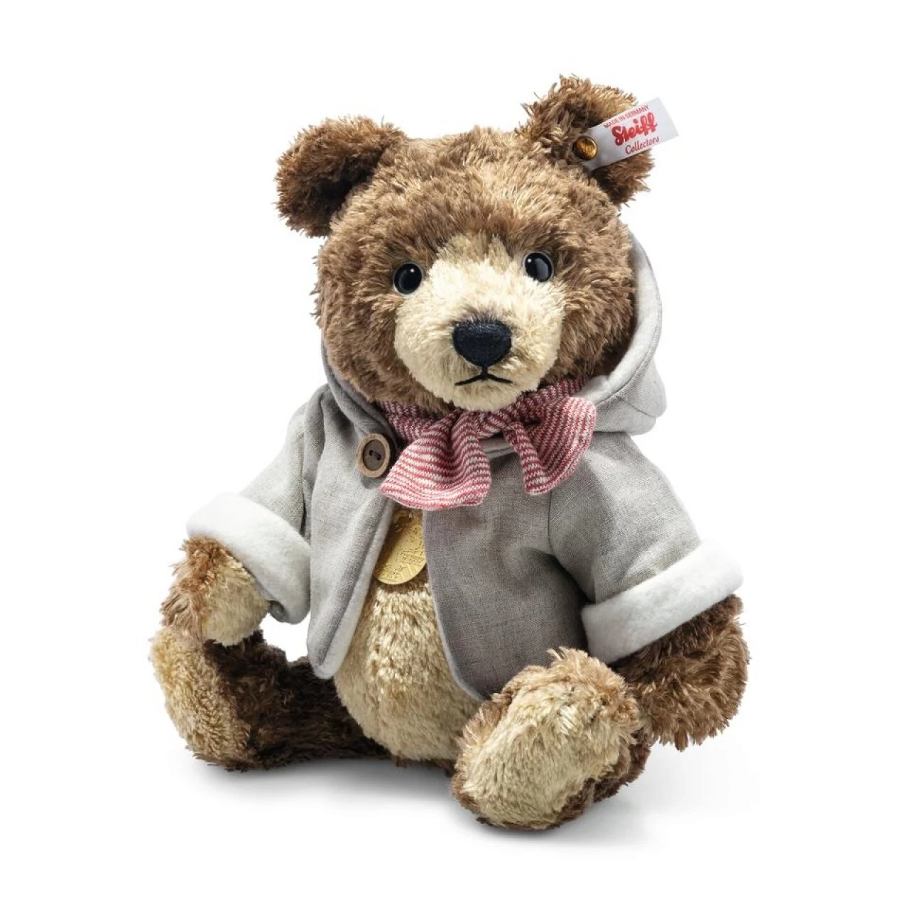 STEIFF 006180 Teddies For Tomorrow Björn Grizzlybär 27 Cm 3 STEIFF 006180 Teddies For Tomorrow Björn Grizzlybär 27 Cm