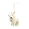 STEIFF 006234 Winterrentier Ornament Weiß 2 STEIFF 006234 Winterrentier Ornament Weiß -Boutique-Laden für Babyprodukte steiff 006234 winterrentier ornament wei
