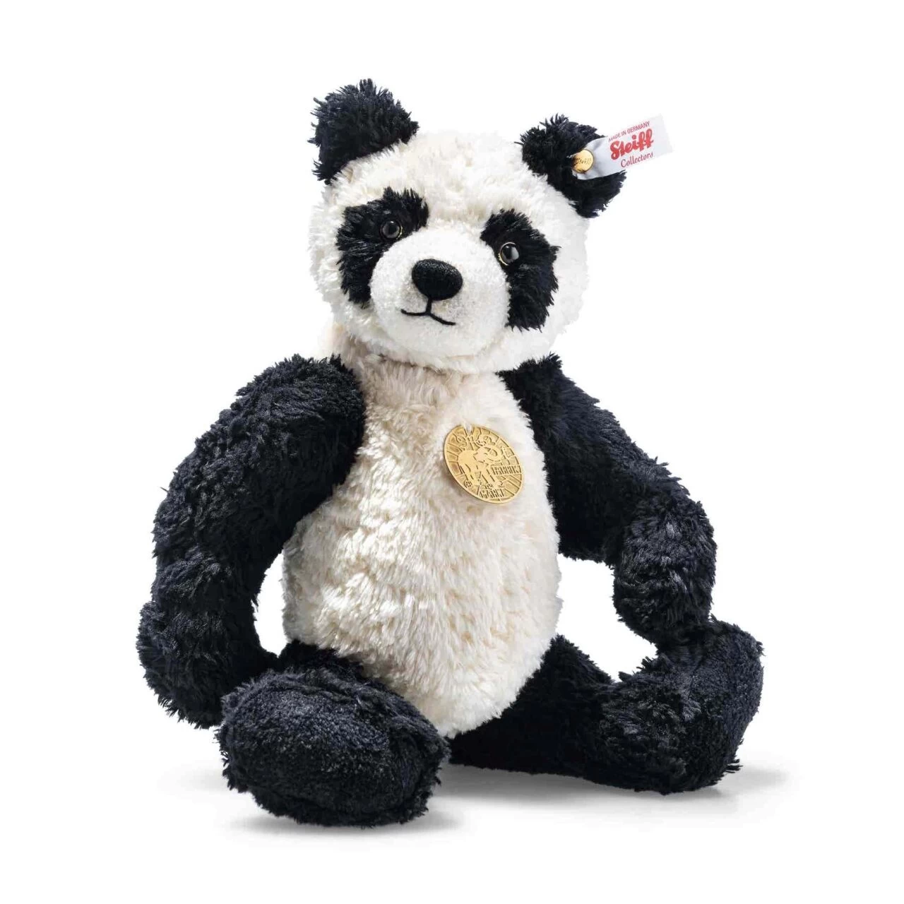 STEIFF 007095 Teddies For Tomorrow Evander Panda 3 STEIFF 007095 Teddies For Tomorrow Evander Panda