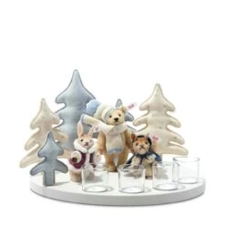 STEIFF 007163 Winter Wonderland Set 12 Cm