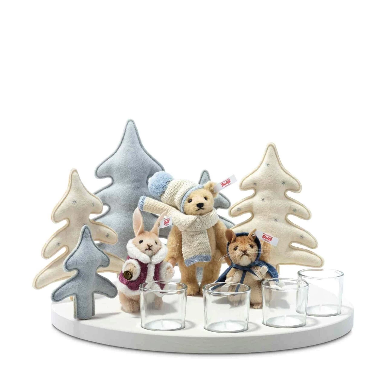 STEIFF 007163 Winter Wonderland Set 12 Cm 3 STEIFF 007163 Winter Wonderland Set 12 Cm
