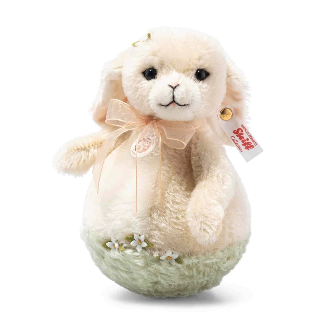 STEIFF 007217 Roly Poly Frühlingshäschen 4 STEIFF 007217 Roly Poly Frühlingshäschen – Bild 2