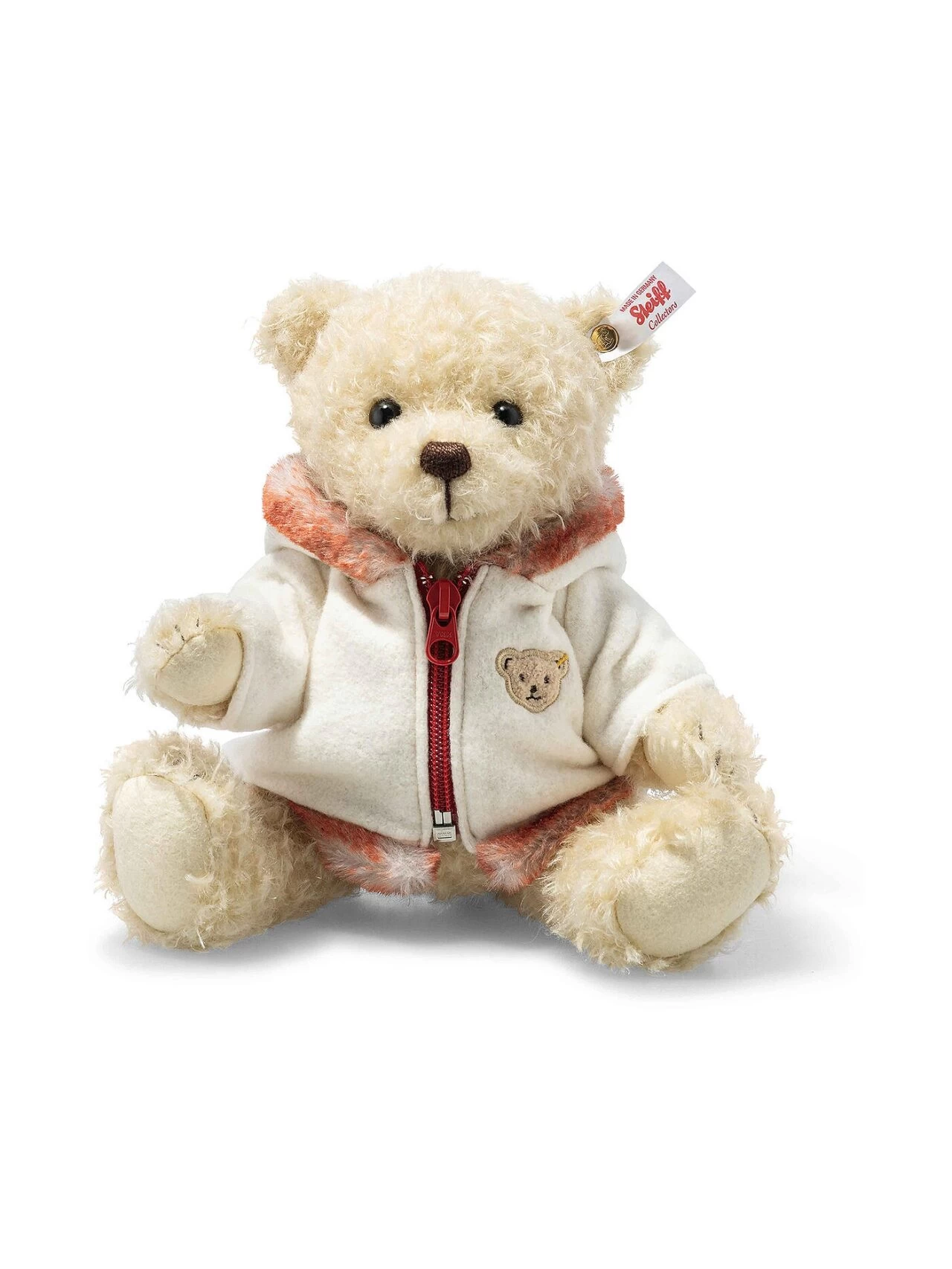 STEIFF 007224 Mila Teddybär Mit Winterjacke, 28 Cm 3 STEIFF 007224 Mila Teddybär Mit Winterjacke, 28 Cm