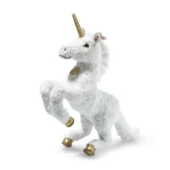 STEIFF 007316 Teddies For Tomorrow Soya Einhorn, 30 Cm