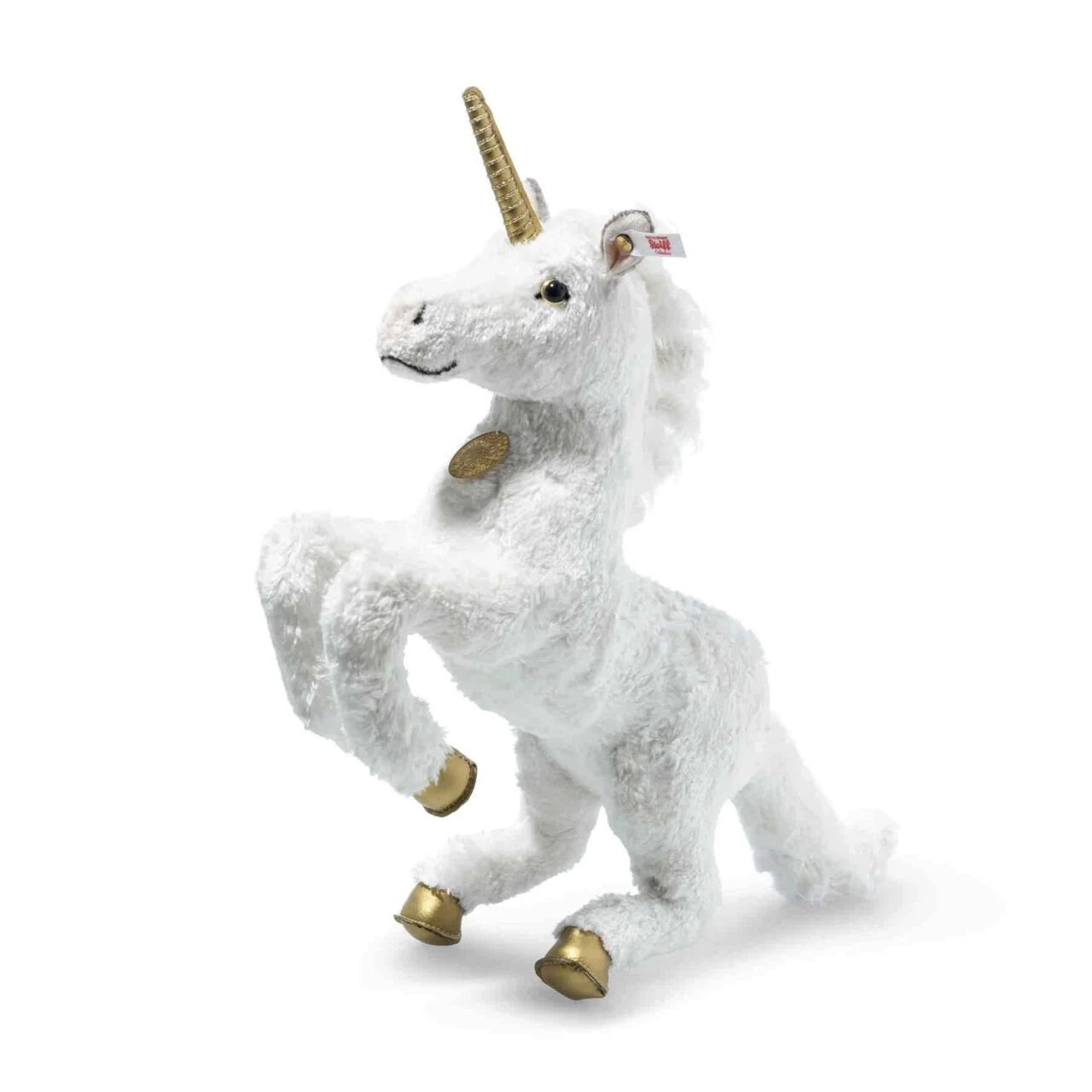 STEIFF 007316 Teddies For Tomorrow Soya Einhorn, 30 Cm 3 STEIFF 007316 Teddies For Tomorrow Soya Einhorn, 30 Cm