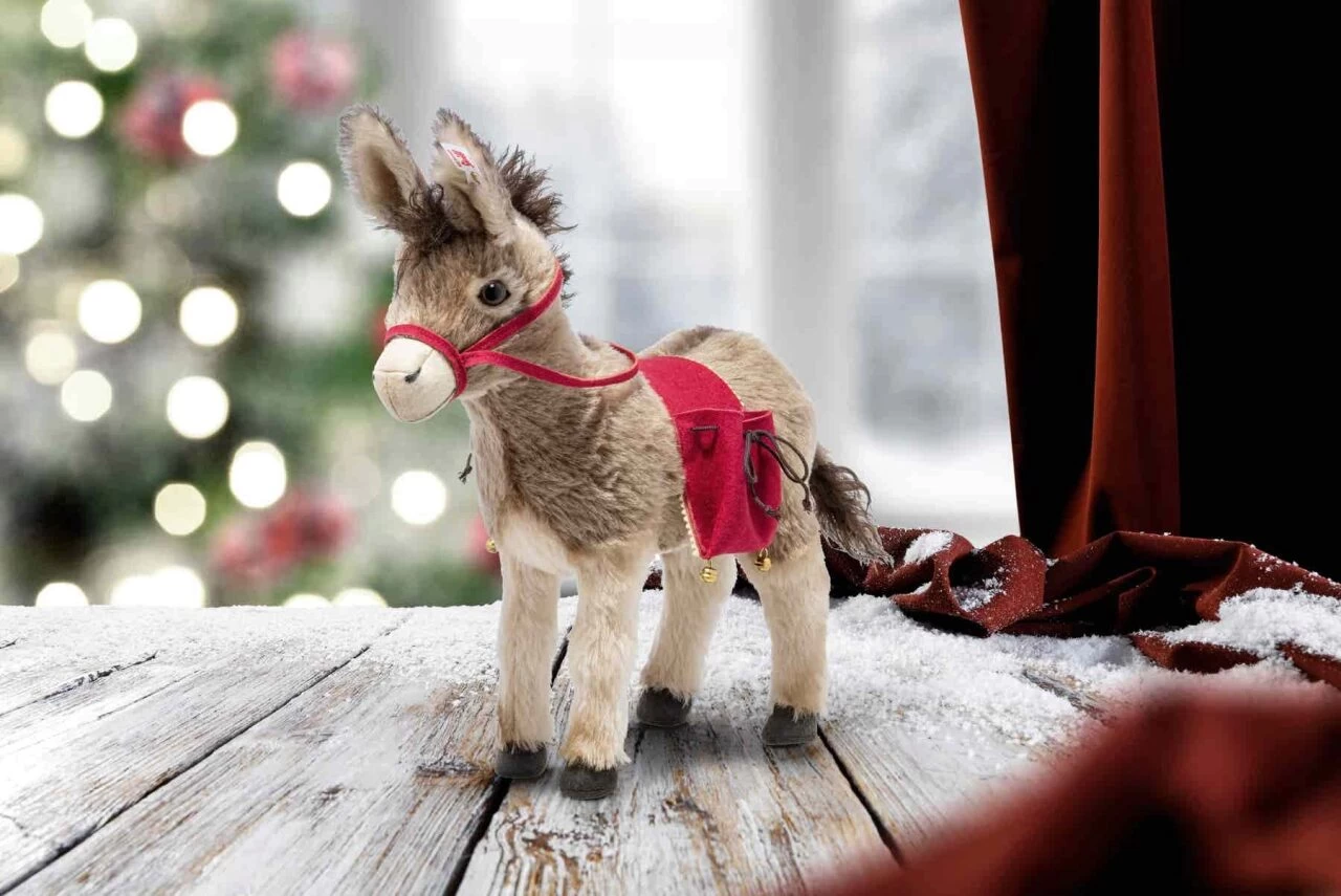 STEIFF 007361 Asinus Esel, 34 Cm 4 STEIFF 007361 Asinus Esel, 34 Cm – Bild 2