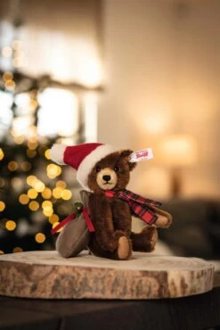 STEIFF 007514 Weihnachtsmann Teddybär 7 STEIFF 007514 Weihnachtsmann Teddybär -Boutique-Laden für Babyprodukte steiff 007514 weihnachtsmann teddybar 2