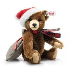 STEIFF 007514 Weihnachtsmann Teddybär