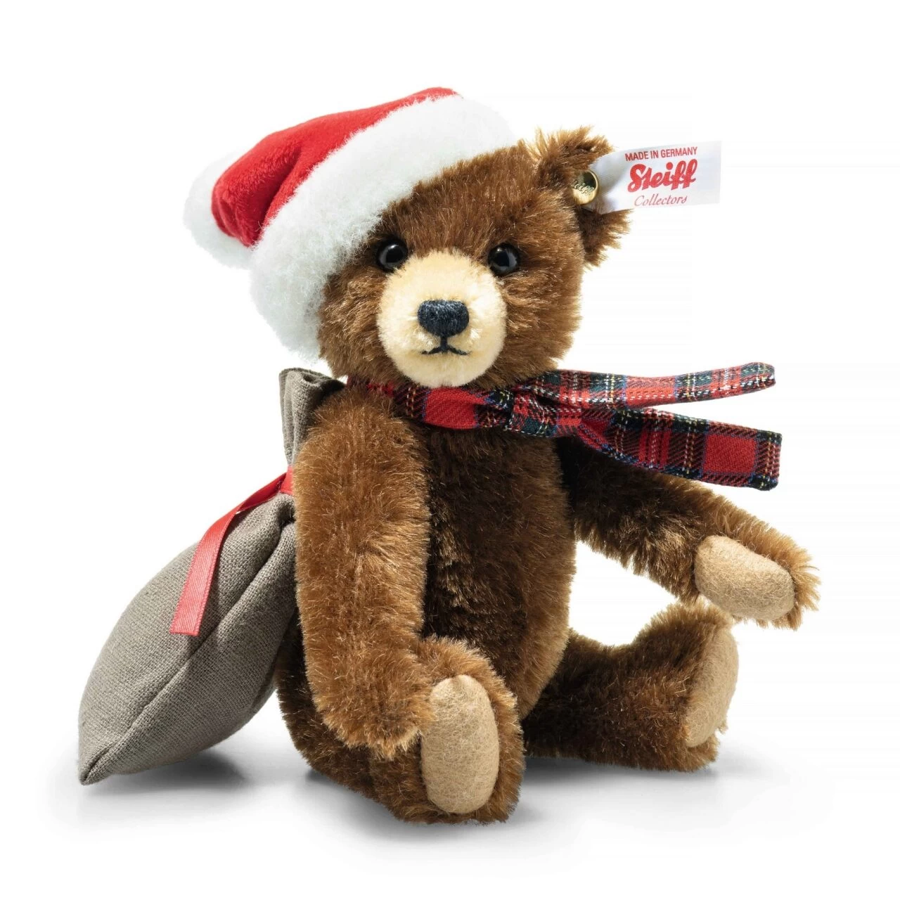 STEIFF 007514 Weihnachtsmann Teddybär 3 STEIFF 007514 Weihnachtsmann Teddybär