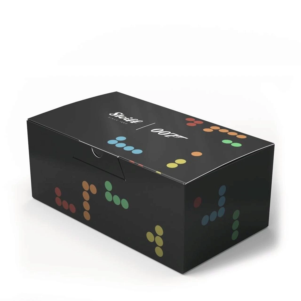 STEIFF 007620 James Bond Bösewicht Teddybär Dr. Julius No 4 STEIFF 007620 James Bond Bösewicht Teddybär Dr. Julius No – Bild 2