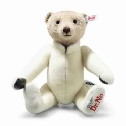 STEIFF 007620 James Bond Bösewicht Teddybär Dr. Julius No