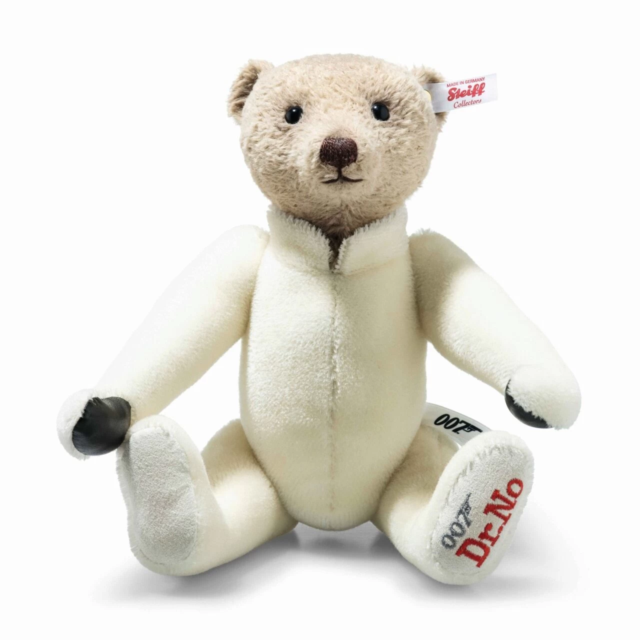 STEIFF 007620 James Bond Bösewicht Teddybär Dr. Julius No 3 STEIFF 007620 James Bond Bösewicht Teddybär Dr. Julius No