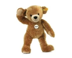 STEIFF 012662 Happy Teddybär 28 Hellbraun