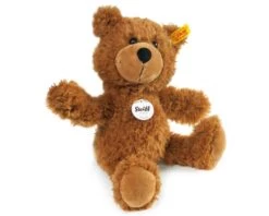 STEIFF 012914 Charly Schlenkerteddy 30 Cm Braun