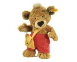 STEIFF 014444 Teddybär Knopf 25 Cm Hellbraun