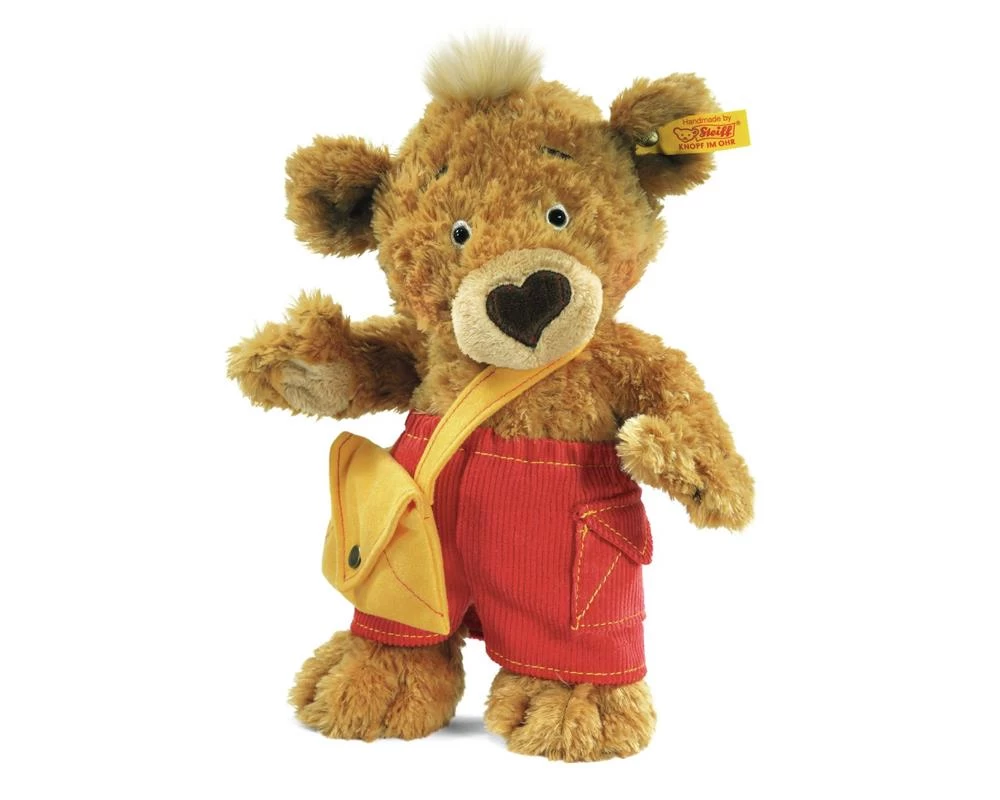STEIFF 014444 Teddybär Knopf 25 Cm Hellbraun 3 STEIFF 014444 Teddybär Knopf 25 Cm Hellbraun