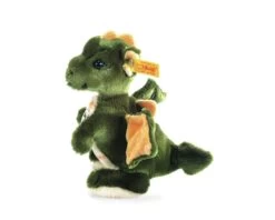 STEIFF 015076 Raudi Drachenjunge 17 Cm Grün
