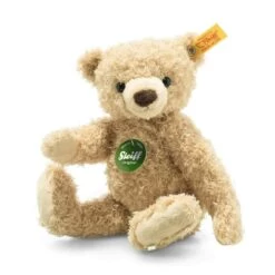 STEIFF 023002 Teddies For Tomorrow Max Teddybär, Beige 23 Cm