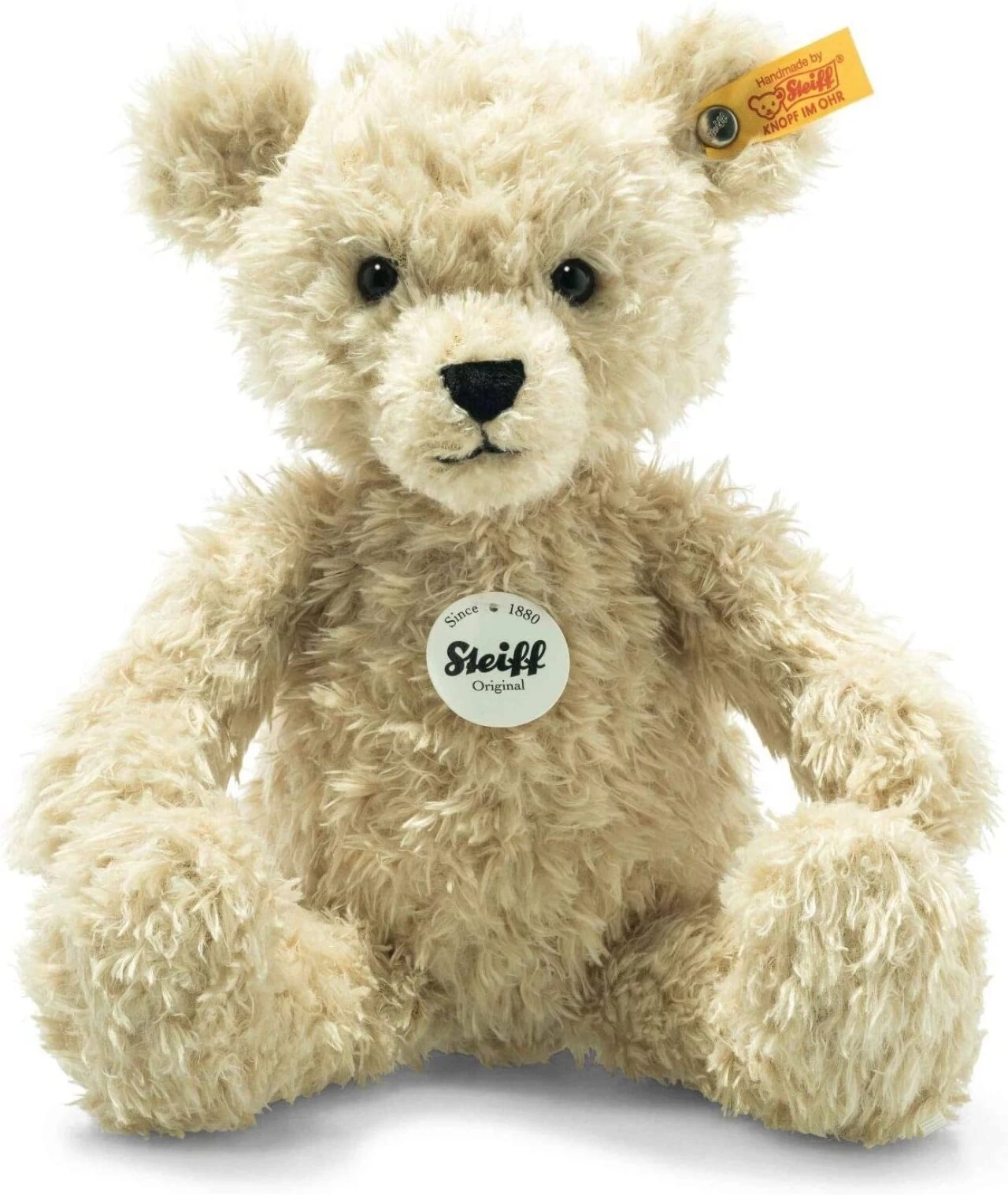STEIFF 023026 Teddies For Tomorrow Anton Teddybär, Beige 30 Cm 3 STEIFF 023026 Teddies For Tomorrow Anton Teddybär, Beige 30 Cm
