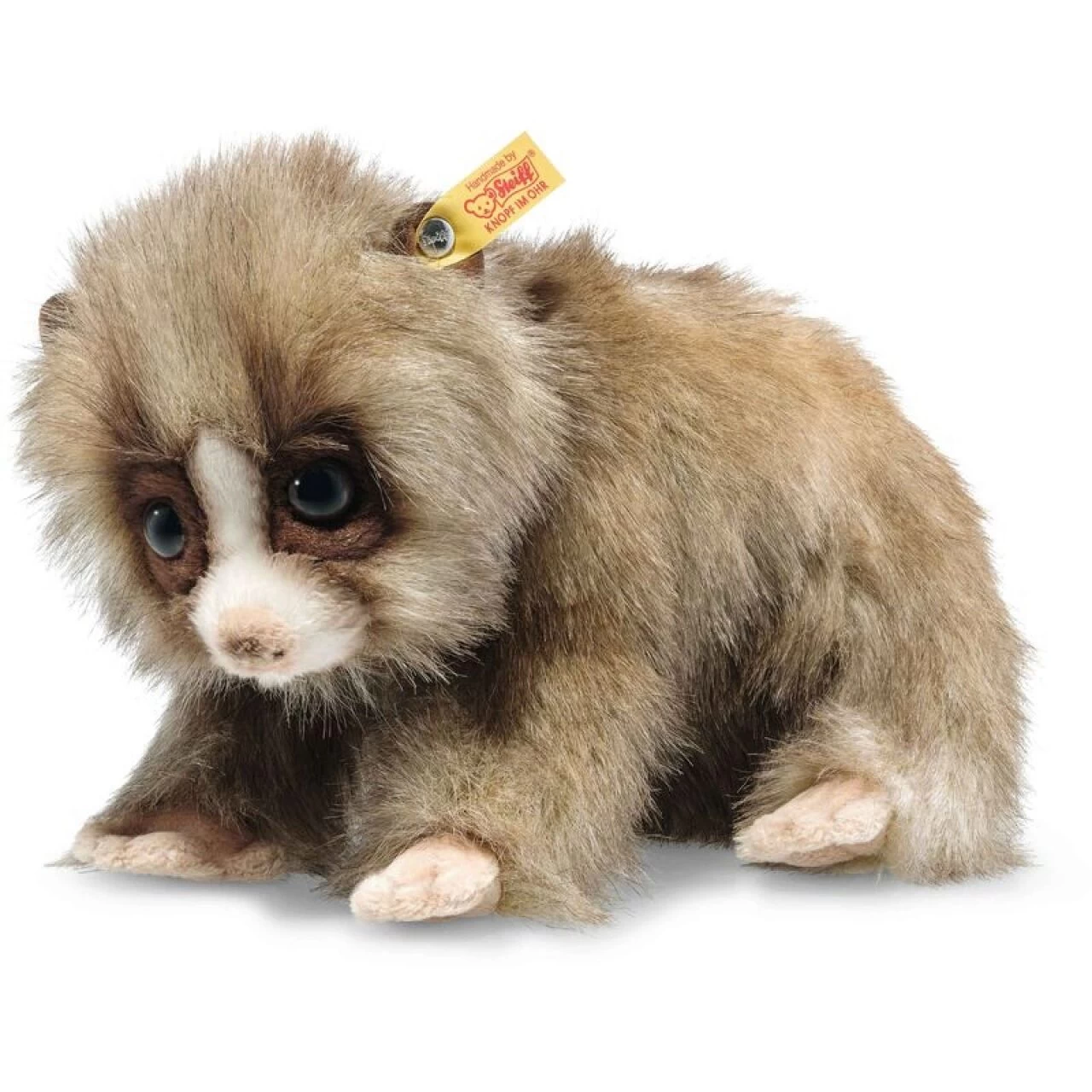 STEIFF 024436 Lio Bengalischer Plumplori 26 Cm, Hellbraun 3 STEIFF 024436 Lio Bengalischer Plumplori 26 Cm, Hellbraun