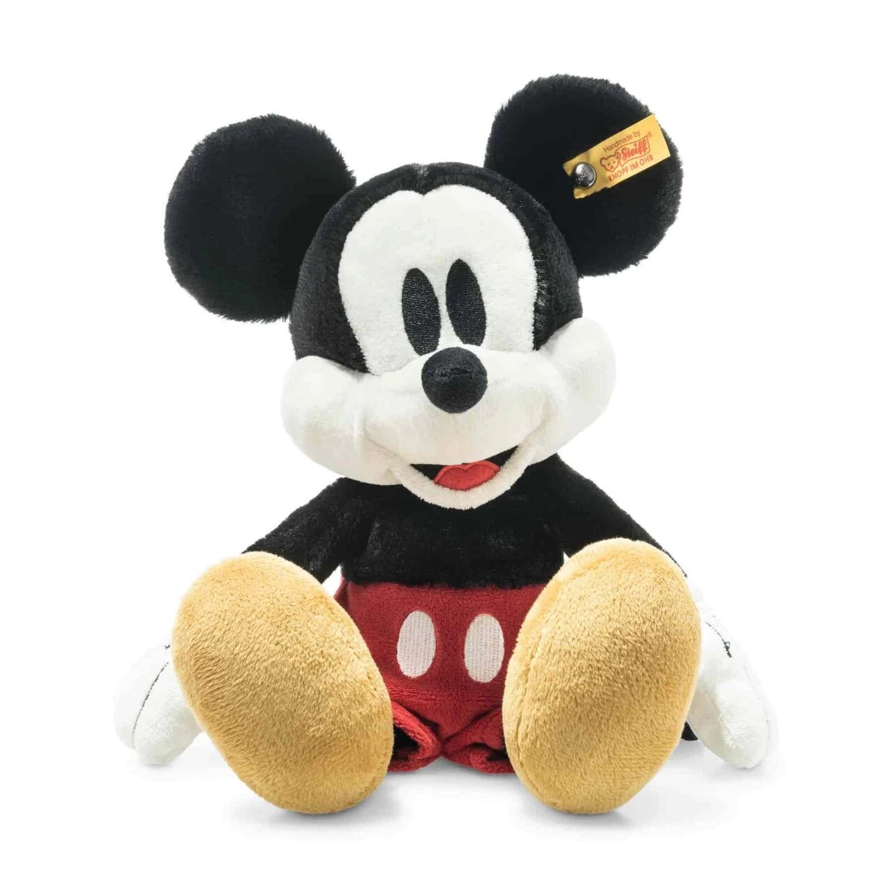 STEIFF 024498 Soft Cuddly Friends Disney Mickey Mouse, Bunt 31 Cm 4 STEIFF 024498 Soft Cuddly Friends Disney Mickey Mouse, Bunt 31 Cm – Bild 2