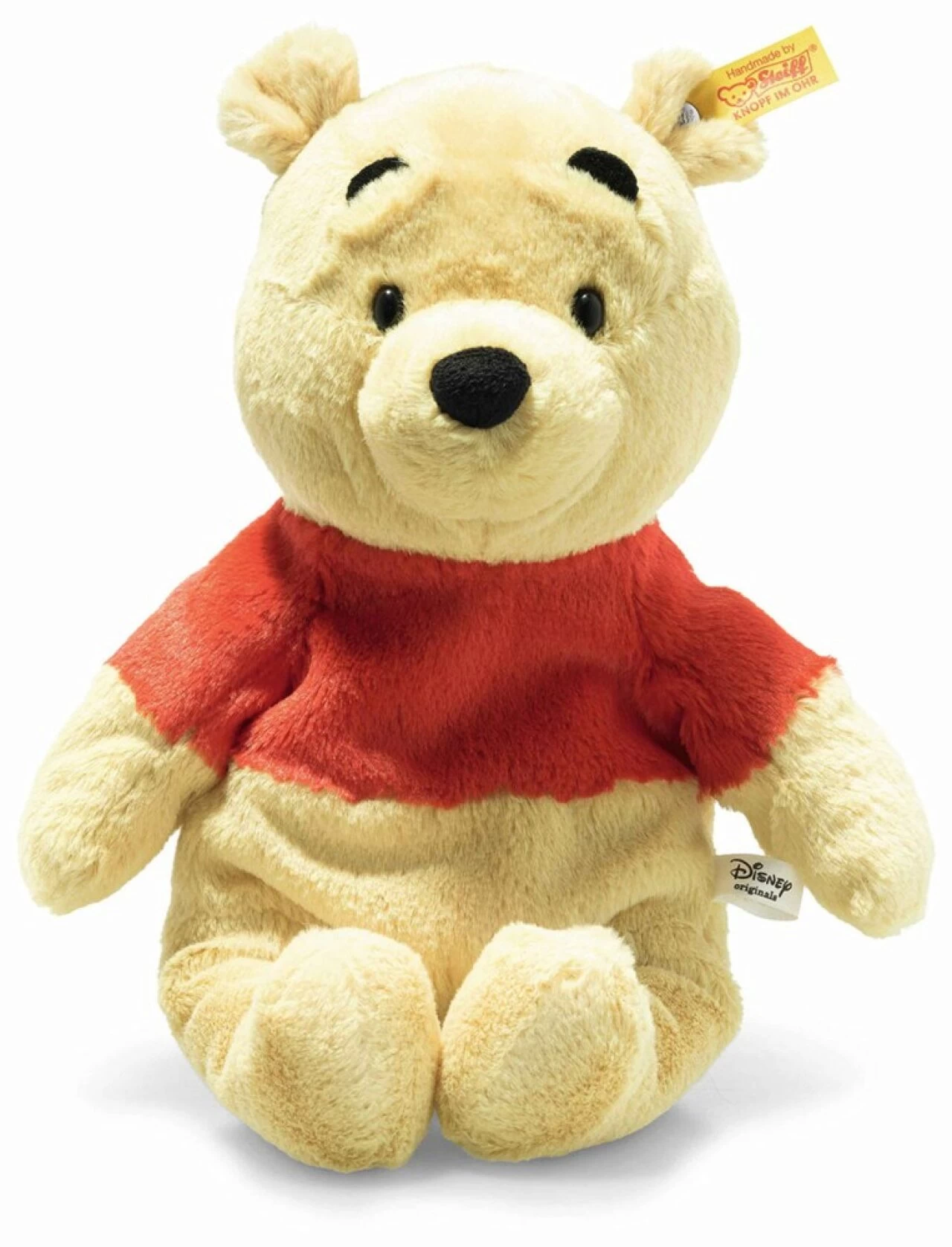 STEIFF 024528 Soft Cuddly Friends Disney Originals Winnie Puuh, Blond 29 Cm 3 STEIFF 024528 Soft Cuddly Friends Disney Originals Winnie Puuh, Blond 29 Cm