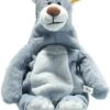 STEIFF 024542 Soft Cuddly Friends Disney Originals Balu, Blaugrau 31 Cm