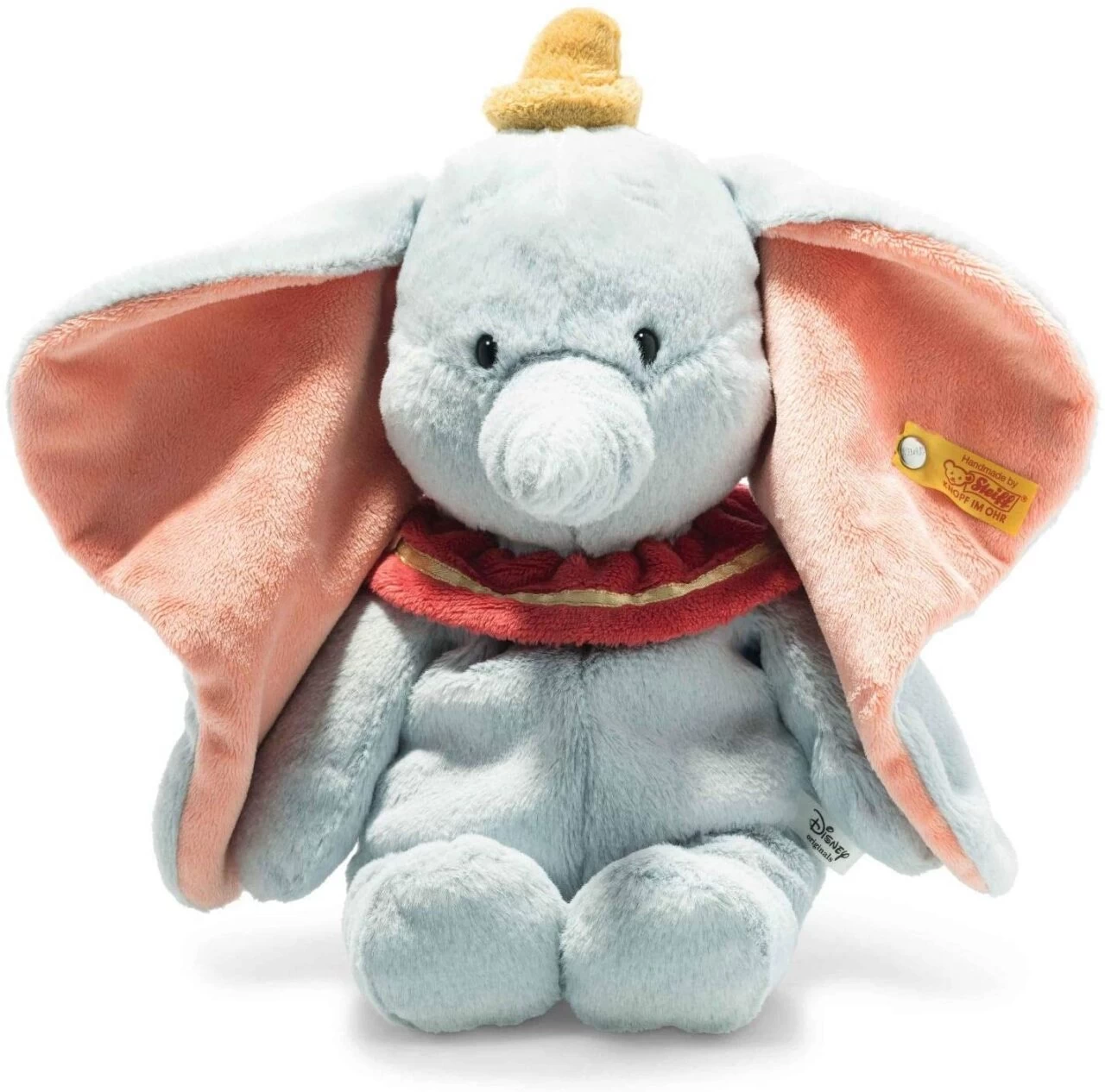 STEIFF 024559 Soft Cuddly Friends Disney Originals Dumbo, Hellblau 30 Cm 3 STEIFF 024559 Soft Cuddly Friends Disney Originals Dumbo, Hellblau 30 Cm