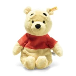 STEIFF 024573 Soft Cuddly Friends Disney Originals Winnie Puuh 29 Cm