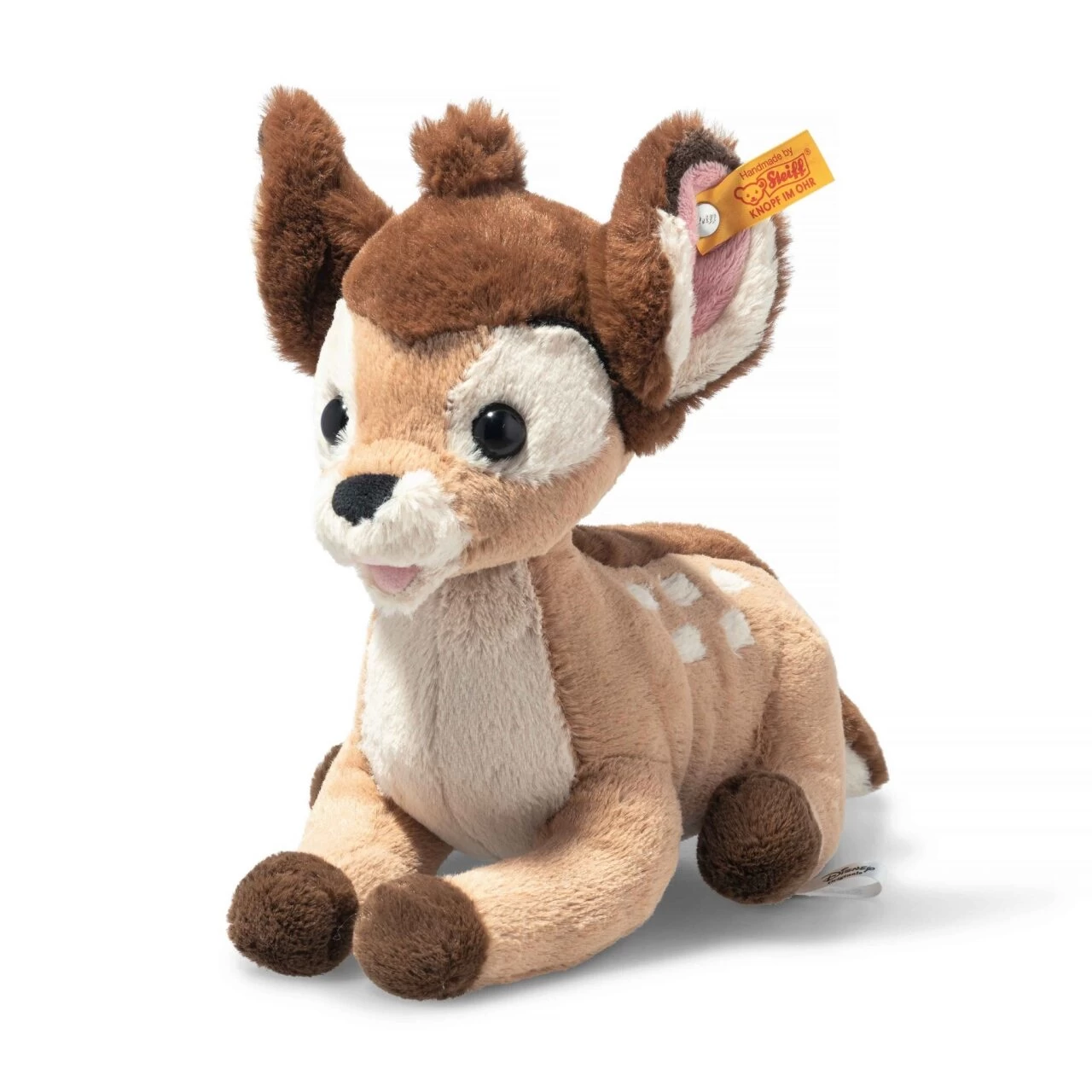 STEIFF 024689 Soft Cuddly Friends Disney Originals Bambi 21 Cm Bunt Liegend 3 STEIFF 024689 Soft Cuddly Friends Disney Originals Bambi 21 Cm Bunt Liegend