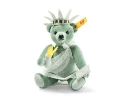 STEIFF 026874 Great Escapes New York Teddybär In Geschenkbox