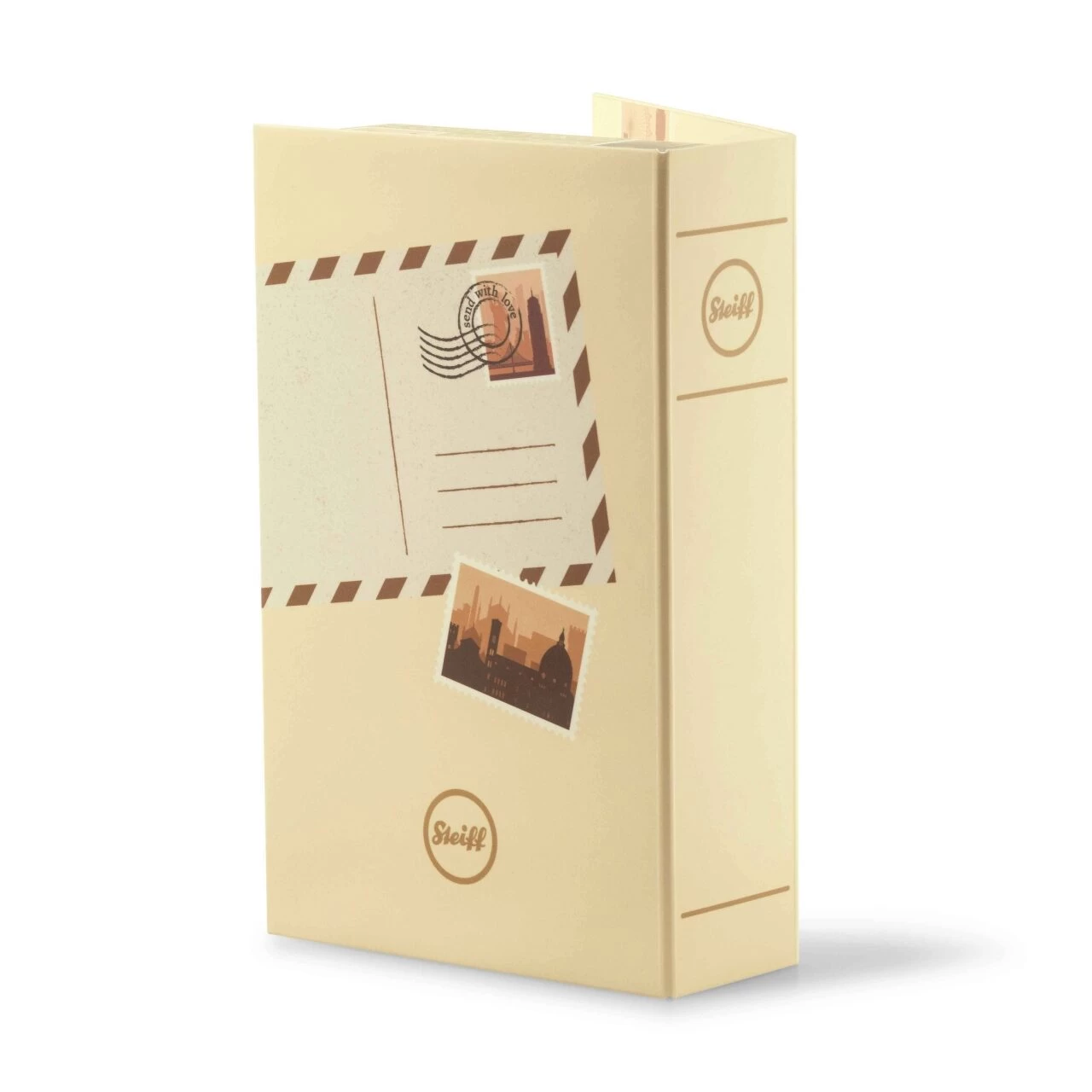 STEIFF 026904 Great Escapes München Teddybär In Geschenkbox 4 STEIFF 026904 Great Escapes München Teddybär In Geschenkbox – Bild 2