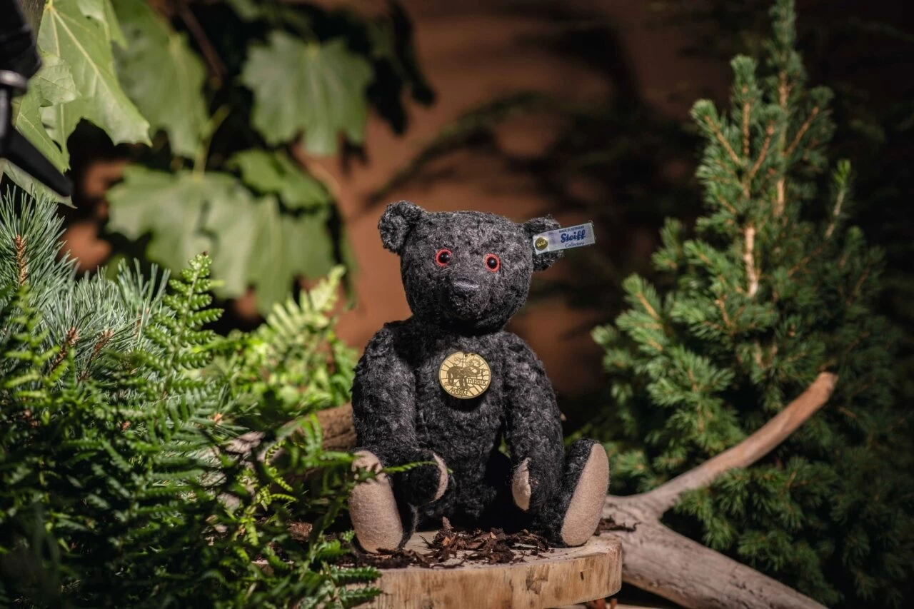 STEIFF 028441 Teddies For Tomorrow Teddybär 1912 Schwarz 33 Cm 4 STEIFF 028441 Teddies For Tomorrow Teddybär 1912 Schwarz 33 Cm – Bild 2