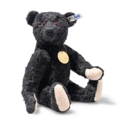 STEIFF 028441 Teddies For Tomorrow Teddybär 1912 Schwarz 33 Cm