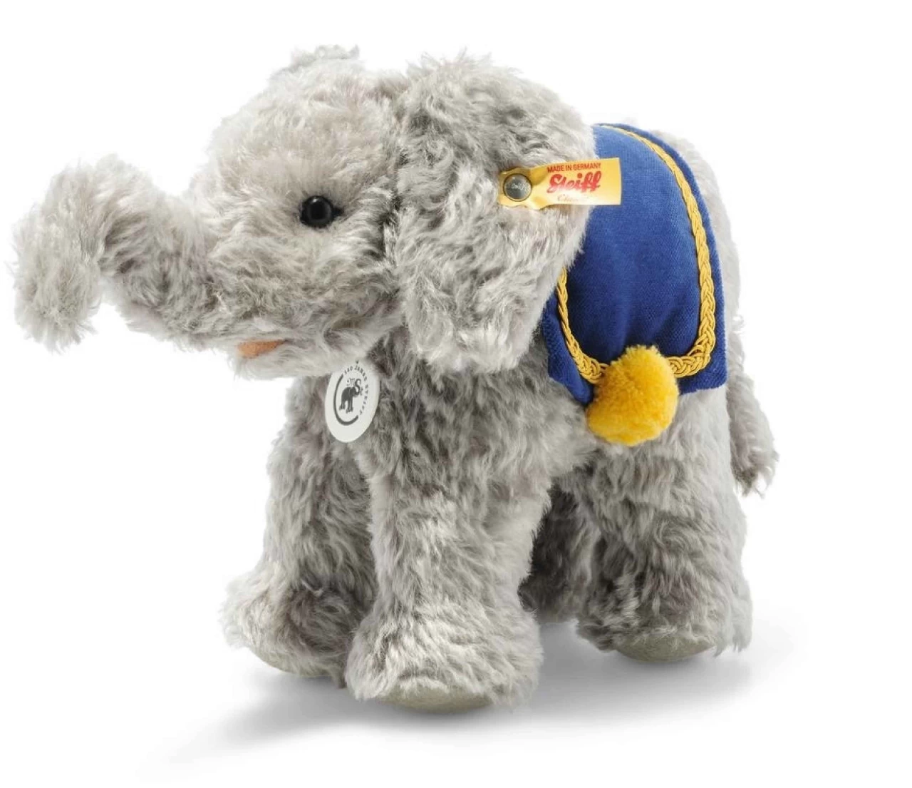 STEIFF 031083 Elefant 22 Mohair Grau Stehend 22 Cm 3 STEIFF 031083 Elefant 22 Mohair Grau Stehend 22 Cm