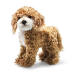 STEIFF 031557 Ricky Cockapoo, Rotbraun 27 Cm