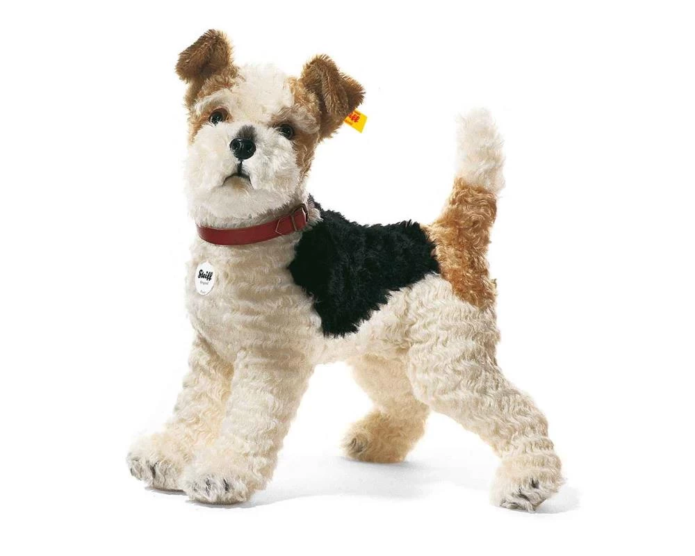 STEIFF 031717 Foxy Foxterrier Stehend 3 STEIFF 031717 Foxy Foxterrier Stehend