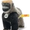 STEIFF 033582 Boogie Gorilla In Box 11 Mohair, Grau/schwarz -Boutique-Laden für Babyprodukte steiff 033582 boogie gorilla in box 11 mohair grau schwarz