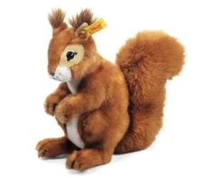 STEIFF 045141 Niki Eichhörnchen 21 Cm Rotbraun